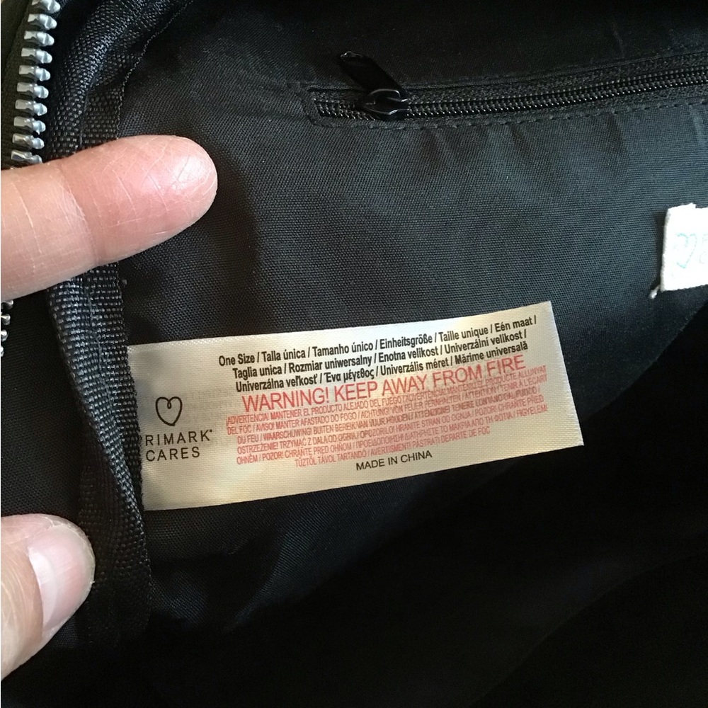 Black Backpack - Picture 2 of 6